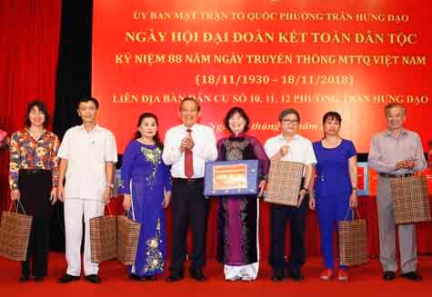 Củng cố khối đại đoàn kết từ mỗi cộng đồng dân cư - ảnh 2